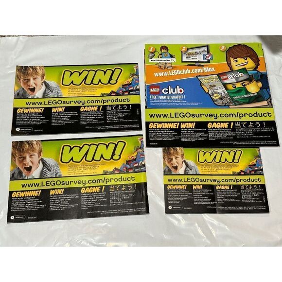 Lego Ninjago Manuals Only 9441 & 70501 & 70500 & 70504 both. - Picture 7 of 7